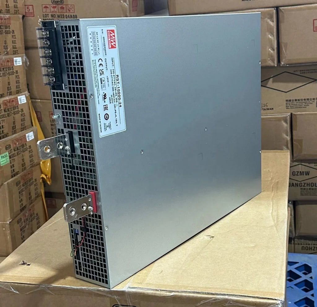 Power Supply RST-10000-24 High-power PFC Three-phase Adjustable 380 Input 9600W24V36V48V New Genuine Stock