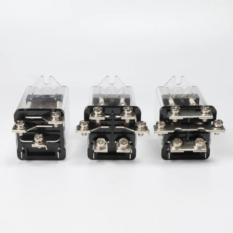 Electromagnetic Relay LJQX-63F/2Z Two Open Two Close High Current 60A 12V 24V 220V