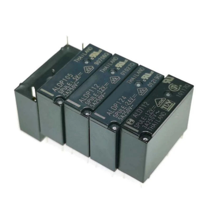 20pcs Relay ALD ALDP124W 112 105 12VDC24V Pin G5NB HF46F