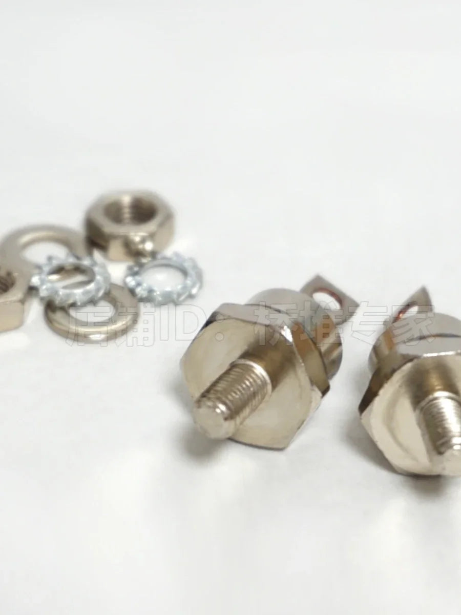 10pcs 25HF120 25HFR120 External 25/40/50/70HF HFR120 Spiral Rectifier Diode Forward and Reverse M5M6 Teeth