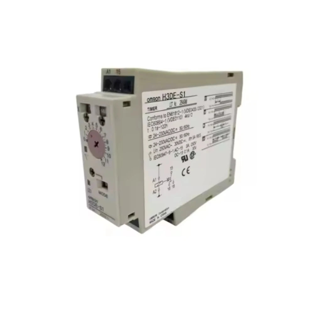 New Authentic H3DE-M1 H3DE-S1 H3DE-S2 H(S) Time Relay Original