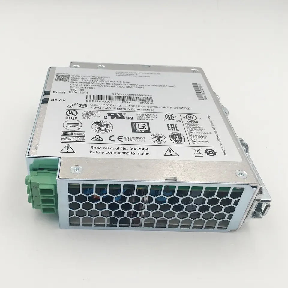 Power Supply ORIGINAL QUINT-PS/1AC/24DC/5 5A 2866750 Switching Power Modules ORG NEW 3.5A 2866747