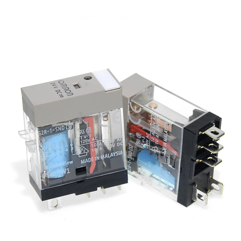 10pcs G2R-2-SND Brand New Original Intermediate Relay G2R-1-SND SN (S) -24VDC Original 8/5 Pin G2R-2-SNDS