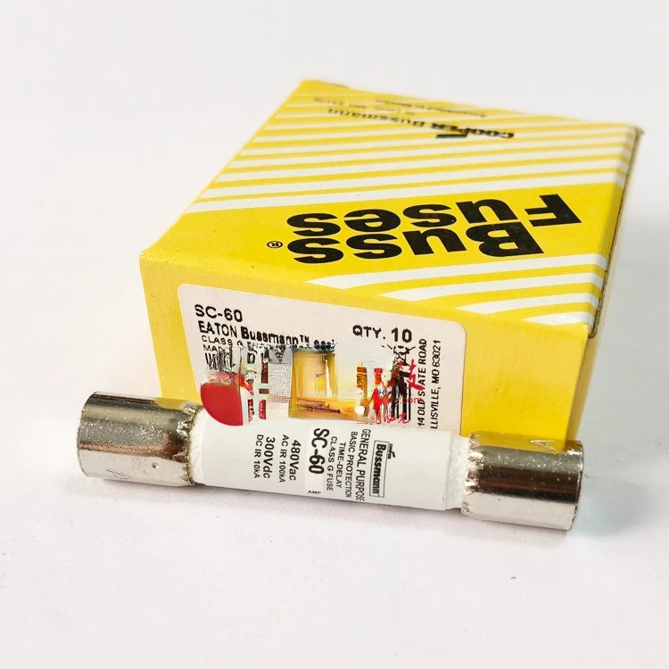 SC-60 60A Fuse New Original SC-35 SC-40 SC-45 SC-50 40A 480V 60A Fuse