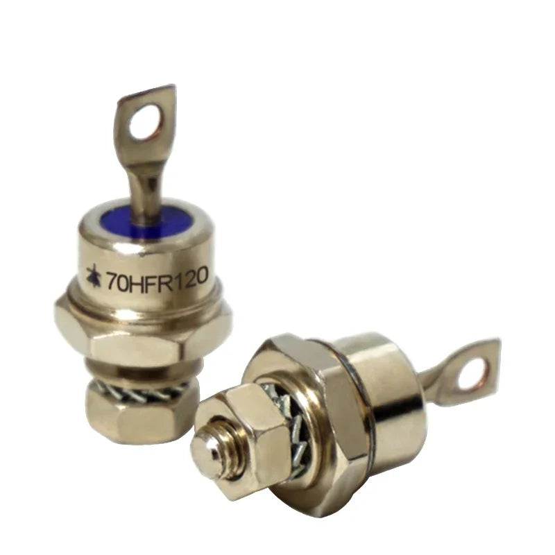 10pcs 25HF120 25HFR120 External 25/40/50/70HF HFR120 Spiral Rectifier Diode Forward and Reverse M5M6 Teeth