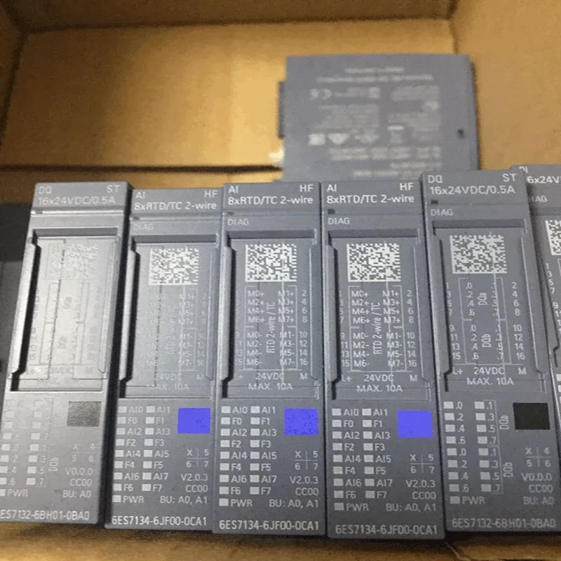 131-6BF01 Original PLC New ET200SP Digital Module 132-6BH01 6BF01-0BA0 6ES7131-6BF01-0BA0 6ES7132-6BF01-0BA0