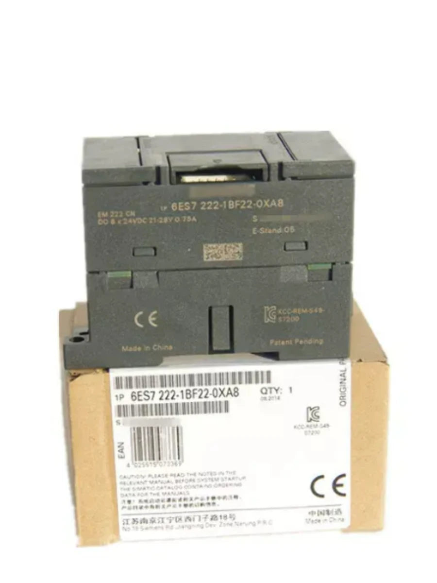 PLC Module 6ES7222-1BF22-0XA8 Commonly Used Electrical Equipment 6ES7222-1BF22-0XAB 6ES72221BF22OXA8