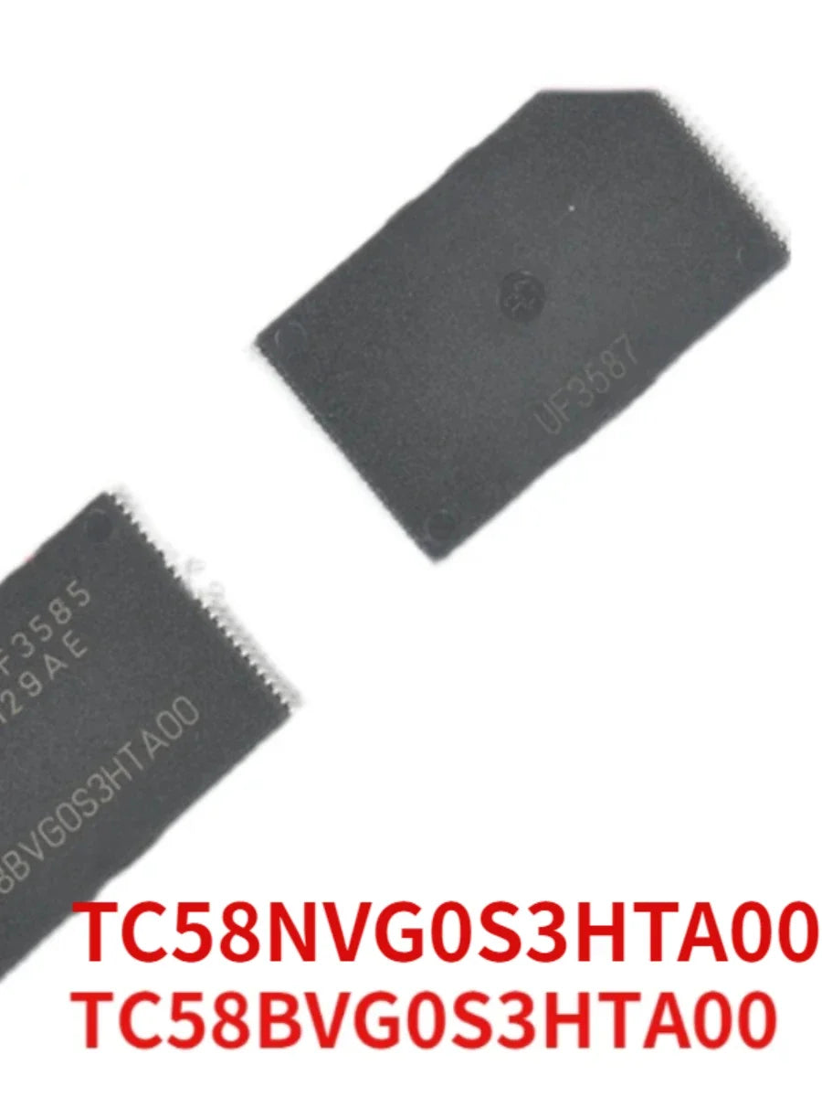 10pcs New Original 100% TC58BVG0S3HTA00 TC58NVG0S3HTA00 TC58BVG0S3HTAOO TC58BVGOS3HTA00 tsop-48 IC Chipset in stock