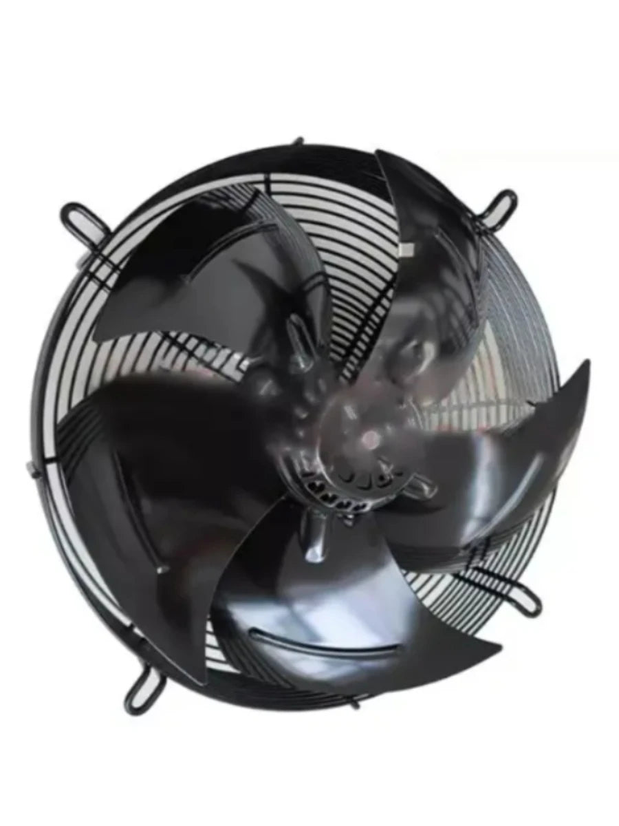 A4E350-AP06-02 Original  Condenser Fan A4E350AP0602  AC Axial Fan Sickle-shaped Blades