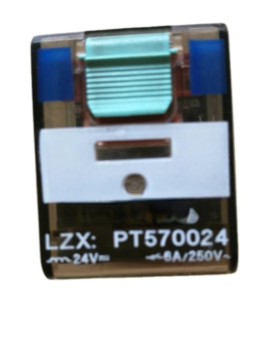 PT570024 Relay 24V Intermediate Relay PT5A5L24 Base PT78704
