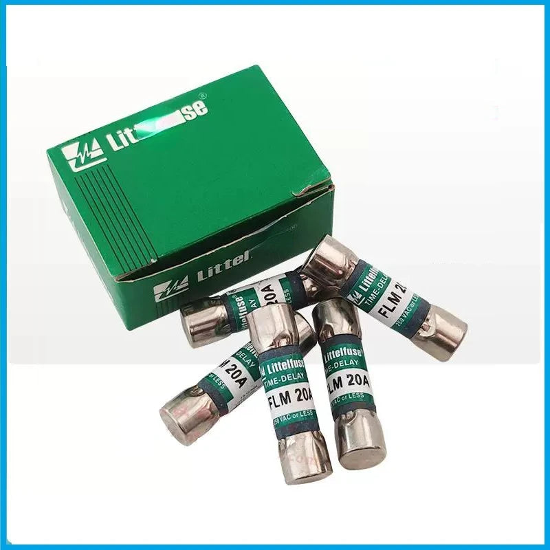 10pcs New Original Fuse FLM 1A 2A 3A 5A 6A 8A 10A 12A 15A 20A 25A30A 250V FLM-1 FLM-2 FLM-30