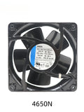 4650N 12CM 220V AC 120x120x38mm 12038 19W 2950RPM Refrigerator High Temperature Cabinet Axial Panel Heater Cooling Fan