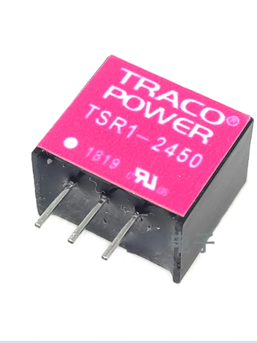 2-10pcs TSR1-2450 Inline SIP-3 Non Isolated Power Module DC/DC Converter Original New