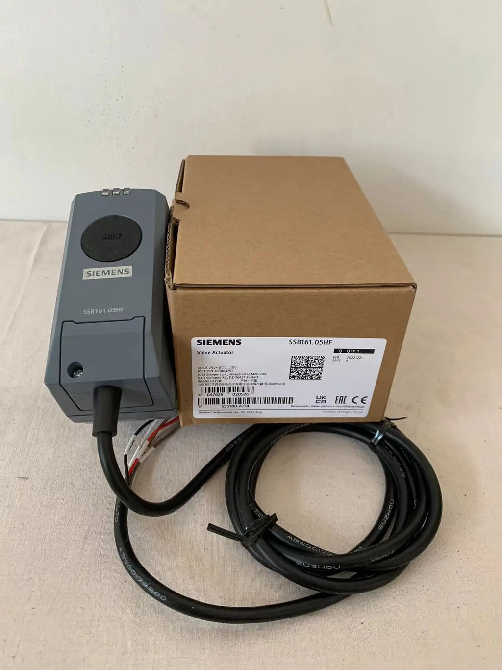 SSB161.05HF Replace SSB61 Operating Voltage AC/DC24 V Positioning Signal DC0-10V Positioning Force 200N SSC61 SSC161.05HF