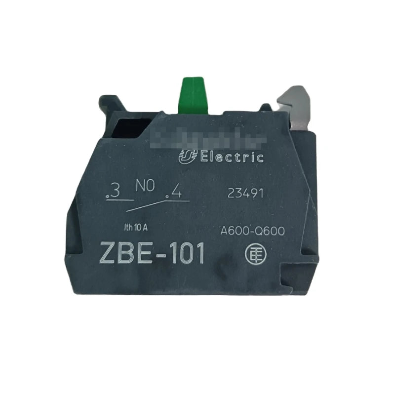 1-20pcs ZBE101 Original New Contact Block 1NO 6 A 230 V 1 Pole Screw