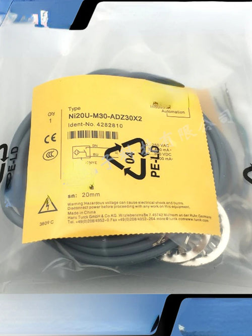 4282810 Proximity Switch Ni20U-M30-ADZ30X2 AC-DC Universal Normally Open Inductive Sensor