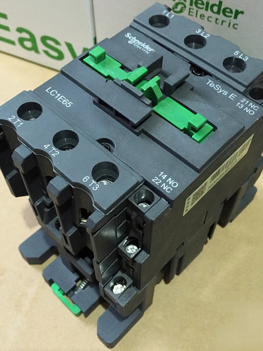 Series AC Contactor LC1E65M5N 220VAC 50HZ 380V