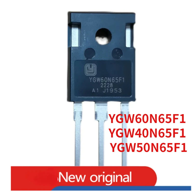 10pcs New Spot K50T60 IKW50N60T YGW60N65F1 K50N60 Inverter Welding Machine IGBT Tube Original YGW40N65F1  60T65PES MBR60200PT