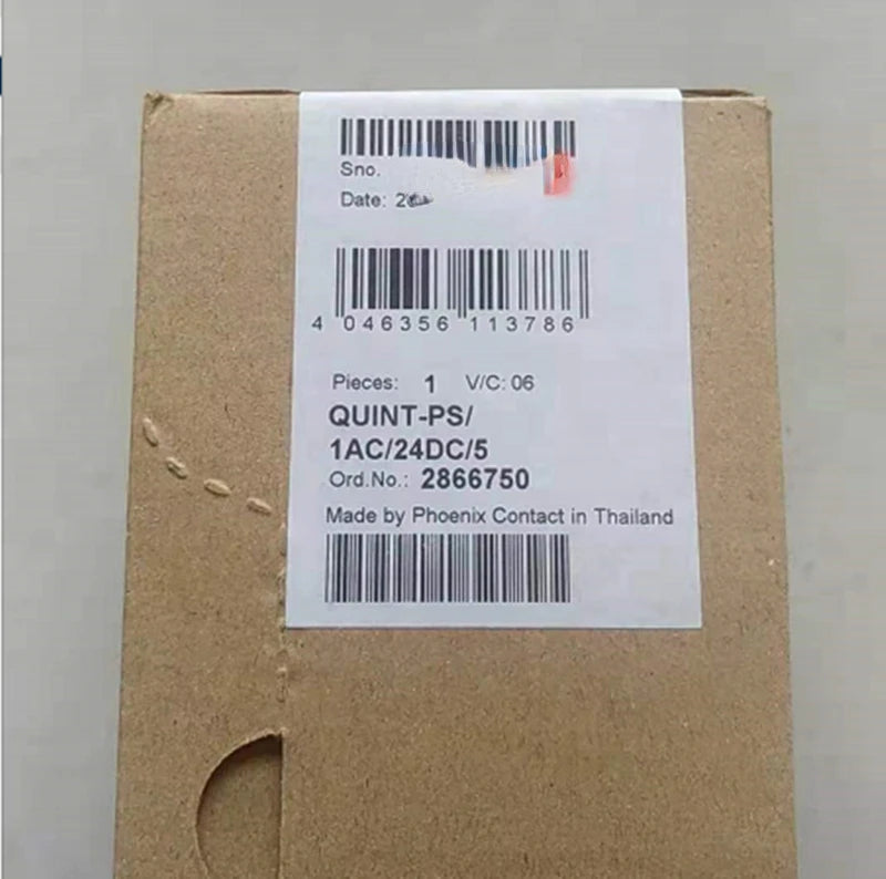 2866750 Phoenix Switching Power Module QUINT/PS/1AC/24DC/5 Power Supply 2866750