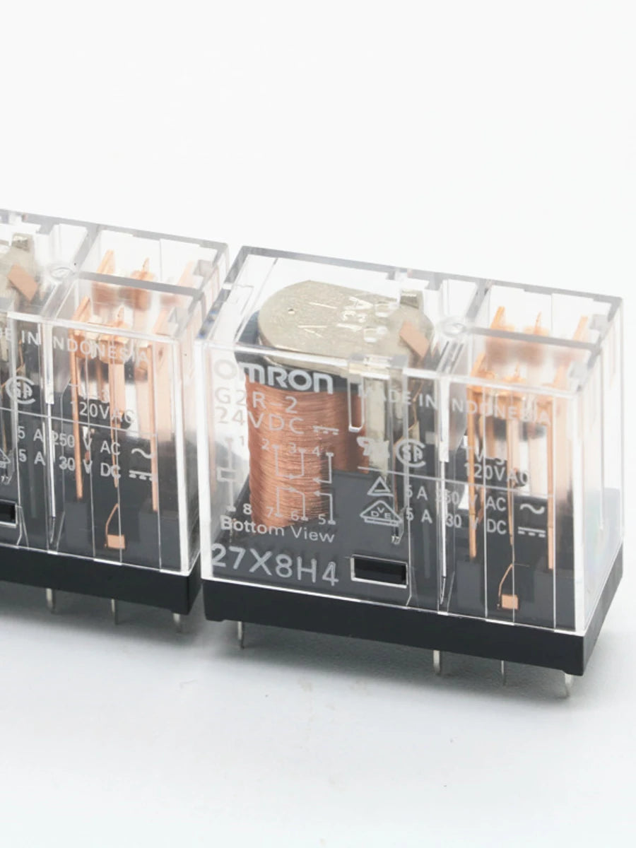 10pcs Relay Original New G2R-1-24VDC G2R-2-24VDC G2R-1-E-24VDC 12V 24V Relay G2R-1-12VDC 5PIN G2R-1A-E-12VDC G2R-1A-E-24VDC