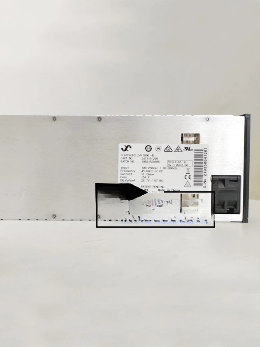 New FLATPACK2 24 1800HE Communication Power 24V Rectifier Module 241115.205 in Stock