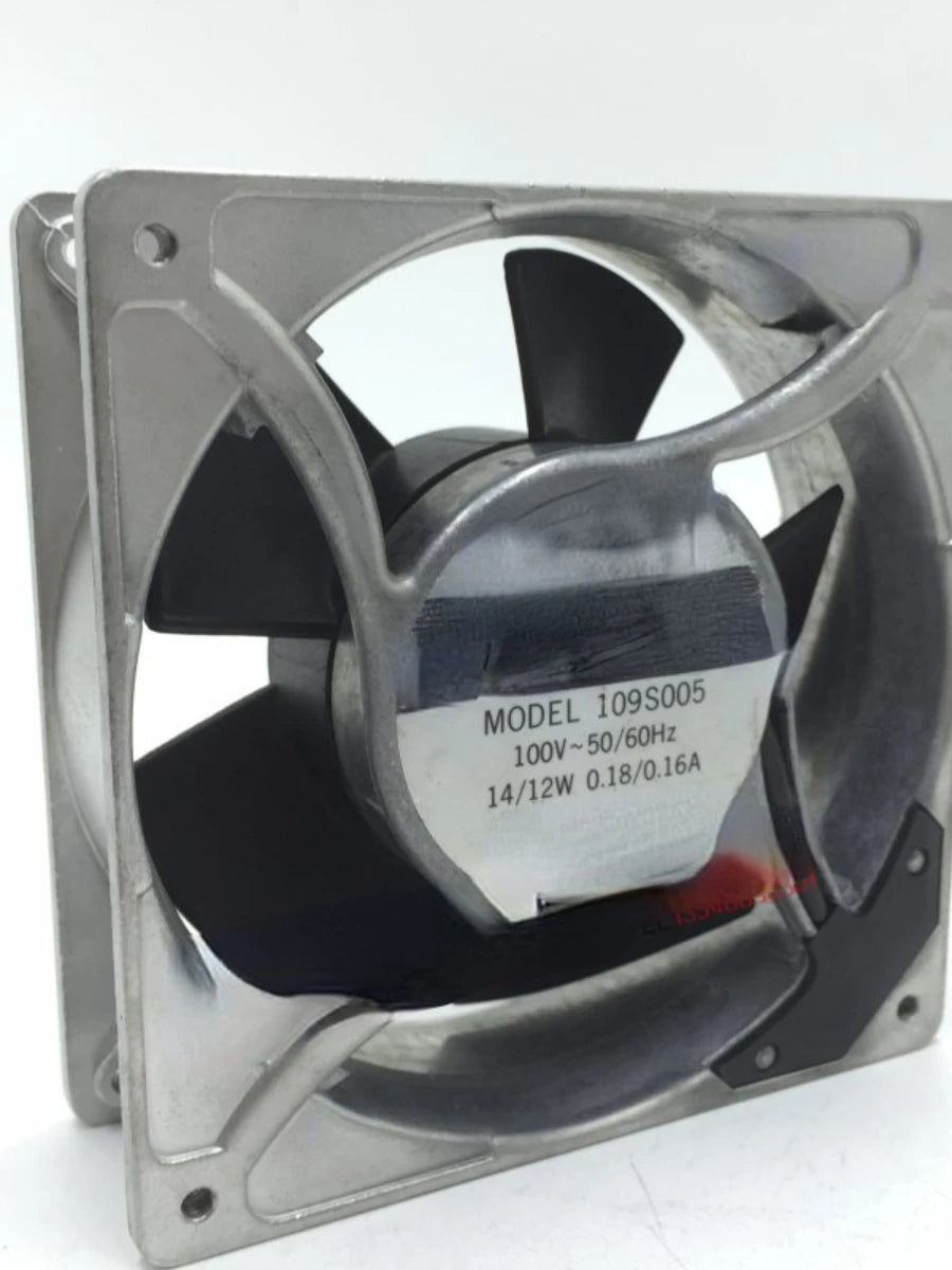 New Original 120 Fan 109S005UL 100V 14/12w Aluminum Frame AC Fan 109S005