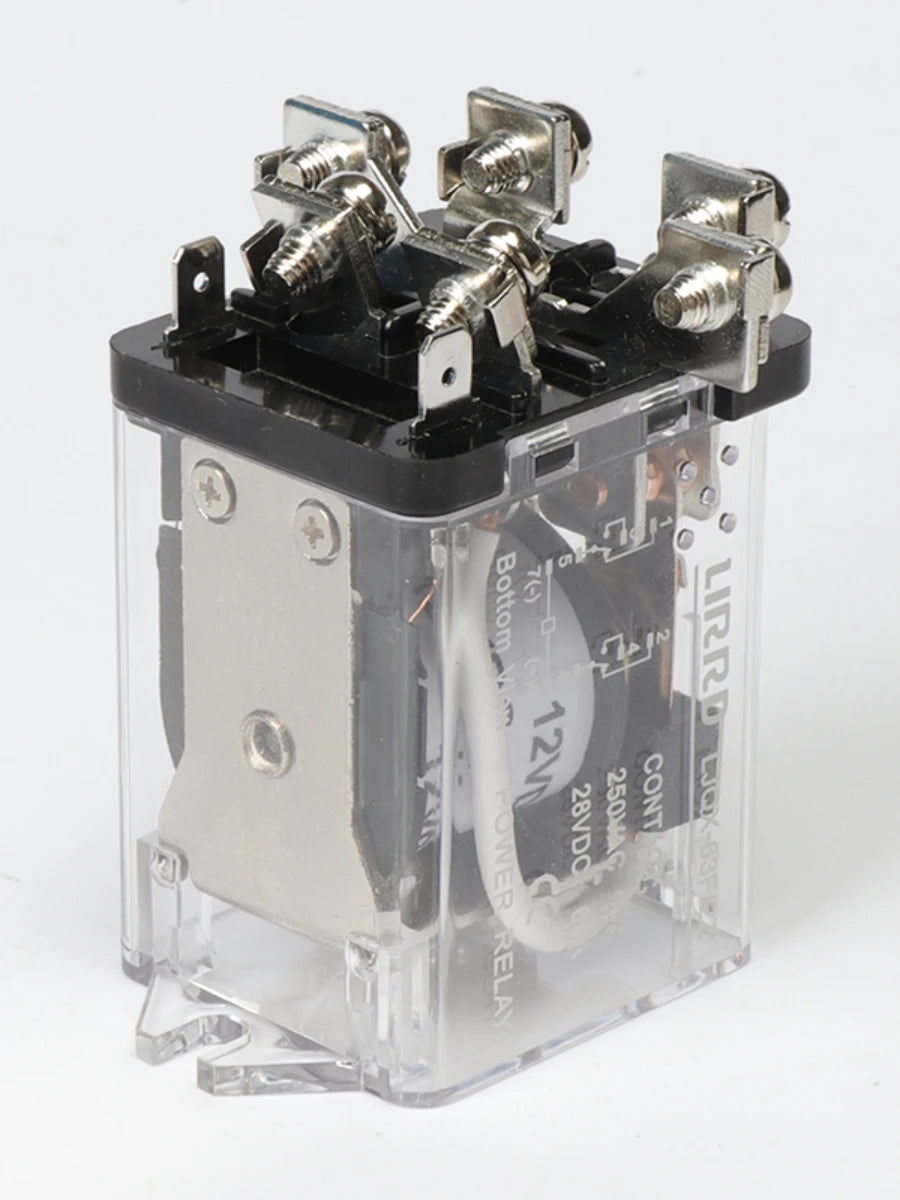 Electromagnetic Relay LJQX-63F/2Z Two Open Two Close High Current 60A 12V 24V 220V