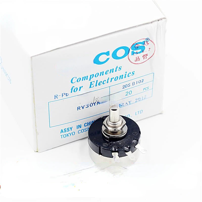 5pcs Potentiometer RV30YN 20S RV30YN20S B102 B202 B502 B103 B503 B204 B105 5K 10K 1K Original Org Stock