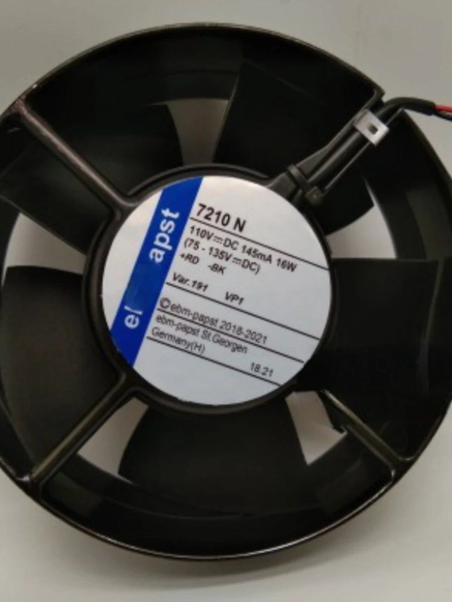 Original Fan 7210N 110V Machine Tool General Cooling Fan 110vdc DC CNC
