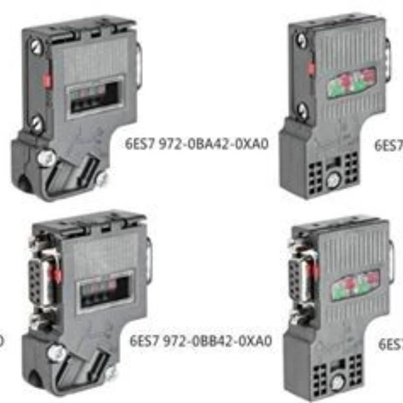 1pcs New DP Connector Connector 6ES7 972 6ES7972-0BB/0BA/52/42/12-0XA0 Original 6ES7972-0BA42-0XA0 6ES7972 6ES7 972