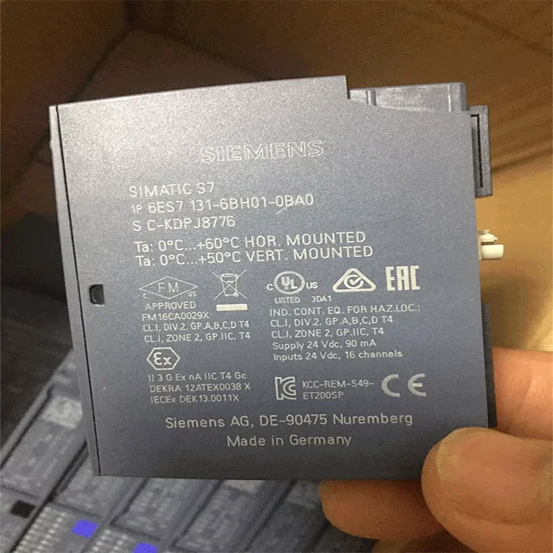 131-6BF01 Original PLC New ET200SP Digital Module 132-6BH01 6BF01-0BA0 6ES7131-6BF01-0BA0 6ES7132-6BF01-0BA0