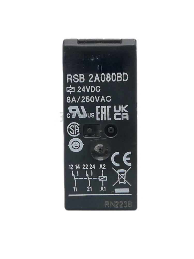 2-10pcs RSB 2A080BD Genuine Interface Relay RSB2A080BD Interface Type Intermediate Relay 2CO.24VDC