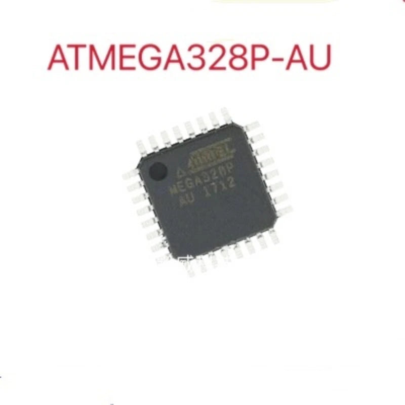 10pcs ATMEGA328P-AU QFP-32  ATMEGA328P-PU DIP New Original Imported Microcontroller Chip Can Be Written As A Substitute Program