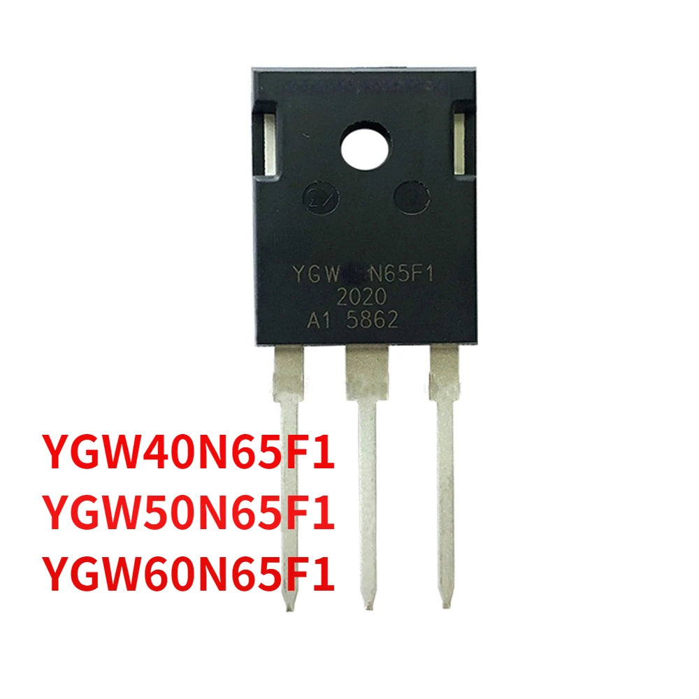 10pcs New Spot K50T60 IKW50N60T YGW60N65F1 K50N60 Inverter Welding Machine IGBT Tube Original YGW40N65F1  60T65PES MBR60200PT